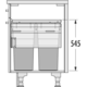 Hailo Euro Cargo-Soft 45cm 38/38 70l