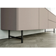 Siena piètement noir pour sideboard