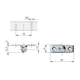 Fixation porte K12 