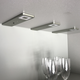 Set 2 led roeled 3W 3000K 12V RVS look-centrale schakelaar - konvertor