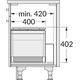 Hailo triple XL 50cm 46l (3 emmers) 18l + 2 x 13l + 18l + 2 x 13l + 1 deksel voor 13 l
