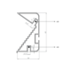 Greepprofiel 759 lengte 4000mm brons
