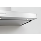 Novy salsa 90 cm inox hotte murale 