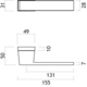 Béquille Pro x-treme noir r+e cyl 
