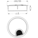 Passe cable d.80mm metale inox-look  