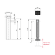 Compensateur pour soccles rekord tech 25mm cc70 
