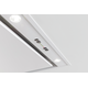 Novy Pureline 120 cm blanc s/s moteur + Led 
