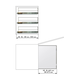 MC Line uittrekmand 45cm wit+hettich quadro ss 30k +hettich quadro ss 30kg+afstandhouders