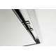 Novy Pureline 90 cm inox moteur s/s Led 