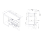NOVY Premium panorama pro 118 cm 4 zones