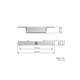 Amari structuur plankdrager (2 stuks)