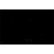 Novy inductie Power 80 cm 4 zones intouch