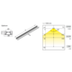 Led Emotion manila plus 600mm 8.5w 12V 3000°k-6500 °k opbouw