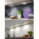 Streto Led noir set 3x4w 4000K-12V + convertisseur avec interrupteur 