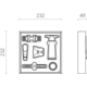 Fit set à vin noir (B)