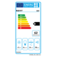 Novy essence 90 cm RVS zonder randafzuiging