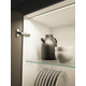 Bel xt éclair led noir 563 senseur 3000K 3,68W 