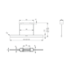 Pendel Blim Up Emotion 230V noir 900mm