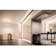 Cloud seven plafond aspiration inox 90 cm 