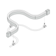 Ledstrip Octopus Mono 4x10mm 5m 4000K 24V 10W/m