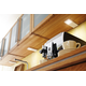 Hera set 1 x Slim-pad led 5W 24V 3000K RVS-look+ transfo 15W