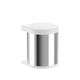 Hailo Mono RVS/wit 15l