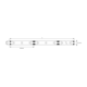 Strip Led Emotion 5m 2700-6500K 12V 7.8W/m IP20 
