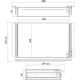Schuiflade storit grijs
