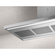 Thin island îlot aspiration inox 120 cm 