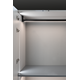 Deur IR-Sensor dubbel 24V EDC zwart