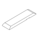 Cache T long acier ni 