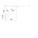 Barsteun brindisi plus d.45mm rvs