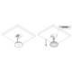 Led Emotion Super Light 2.9W, 12V, 3000K-6500K zwa