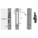 Cadro Fixation murale invisible 