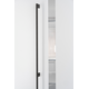 Poignée GRAF BIG BA1168-584 L1200 aluminium look inox