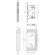 Spinoff serrure magnétique wc prémium  