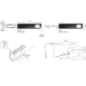 Key panel led kit 3x5W 4000K led24V wit
