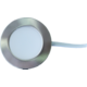 Solo ledspot d.58mm 2.4w 3000K 230V RVS-look+ 2 M + 2 meter kabel zonder stekker