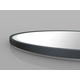 Miroir rond d1200mm chauff+kelvin ch.+ ann.noir 