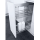 VS sub side 3 cadre Fixation latérale dsa3 635mm 20kg SoftClose