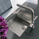 LR évier 3415R INOX 555X440 