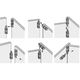 Ferrures Multi-Clip