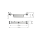 Structura glasbodemdrager zwart 10kg/paar