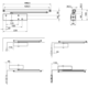 Geze ferme-porte ts 3000 v argentee(sans bras)  