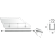 Pro Sky plexi led profiel 3000mm