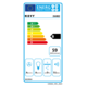 Novy crystal 90 cm noir 