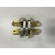 Charnière invisible 115.8x24.7mm cuivrée 
