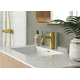 Damixa silhouet pr lavabo small messing brossé 