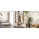 Stuctura profilé fixation plafond 2744 mm noir alu 