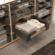 Chic line ladeset antraciet h.175 d.322mm